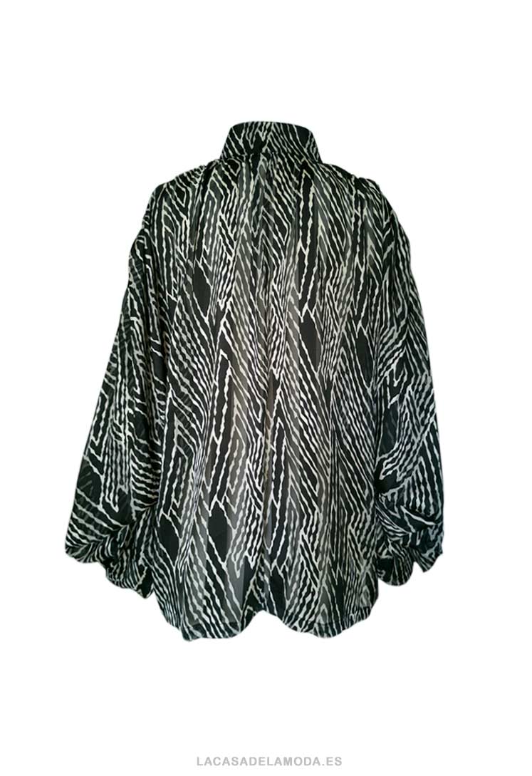 Blusa de vestir manga larga