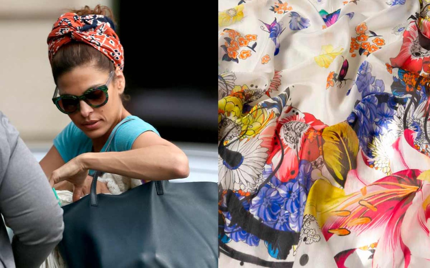 Cómo ponerse un pañuelo en la cabeza: diferentes maneras de moda para lucir  este verano
