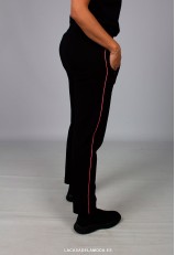 Pantalón deportivo negro mujer