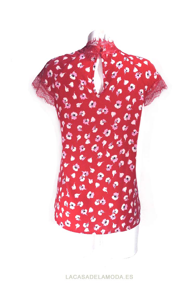 blusas de encaje para bodas